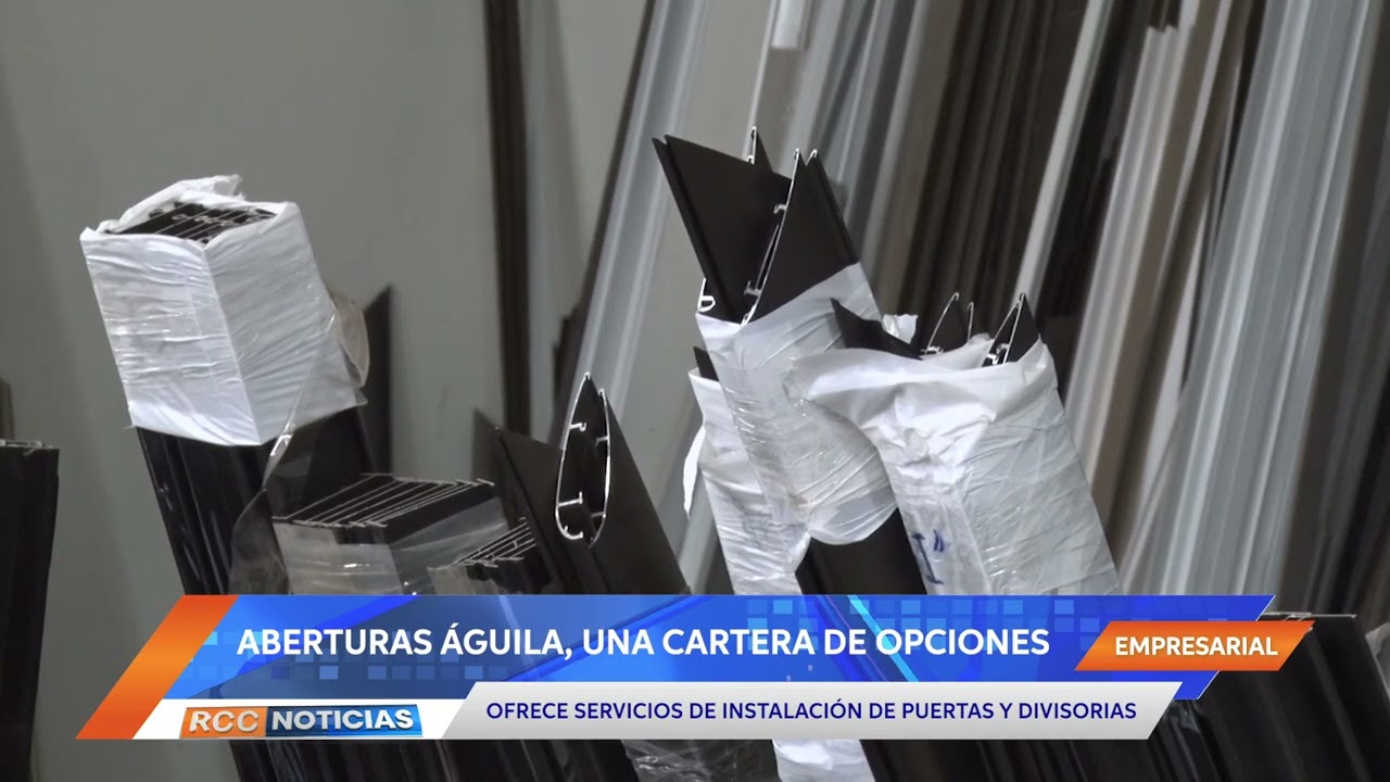 Aberturas Águila, una cartera de posibilidades