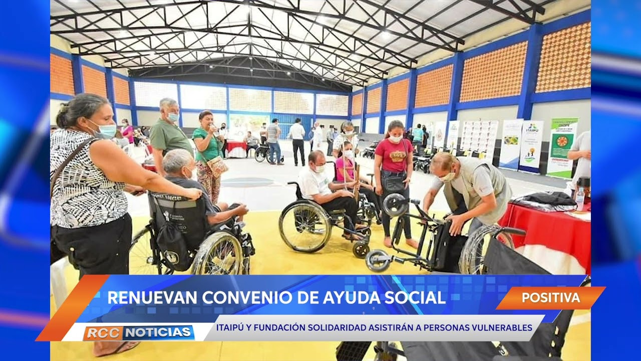 Asistirán a personas discapacitadas con la entrega de sillas de ruedas y dispositivos de ayuda
