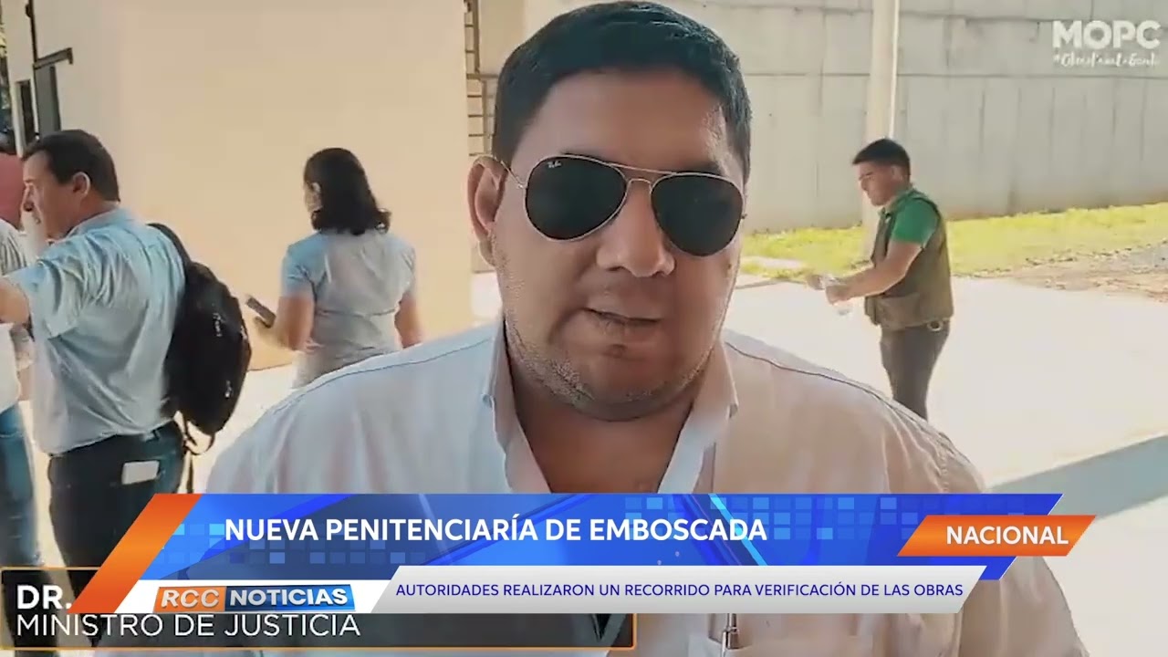 Coordinan trabajos finales para la entrega de nueva sede penitenciaria de Emboscada