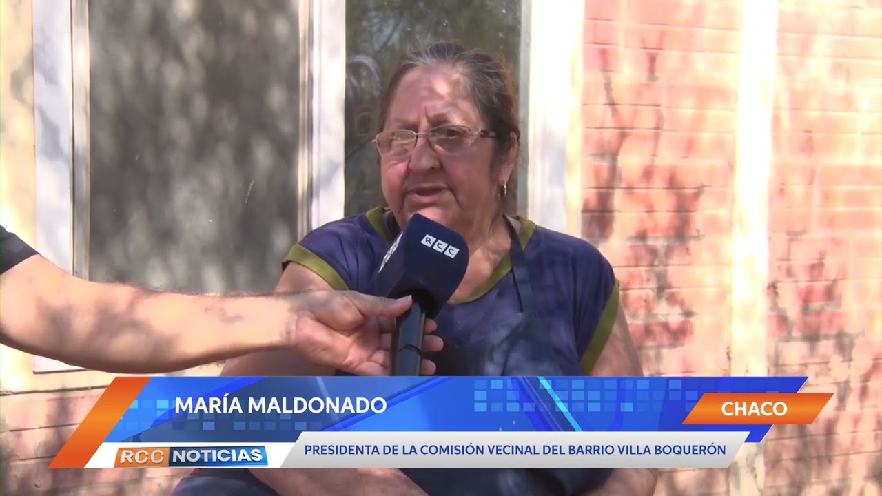 Pobladores reflejan deficiencia de acueducto en el Chaco