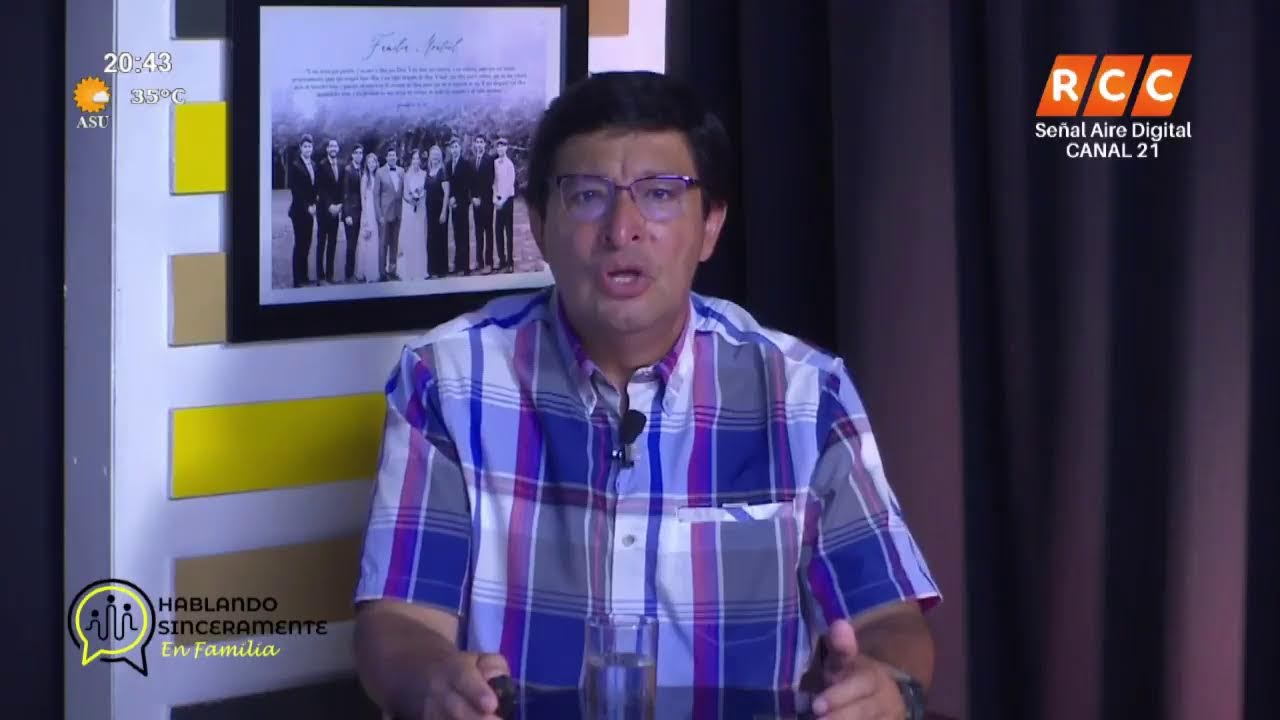 Hablando sinceramente en familia