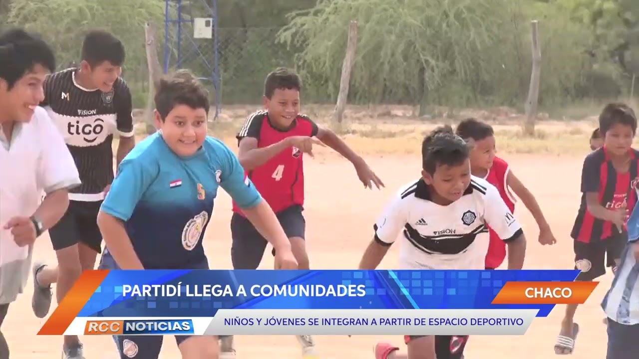 Impulsan actividades deportivas en el marco del programa Partidí en distintas comunidades
