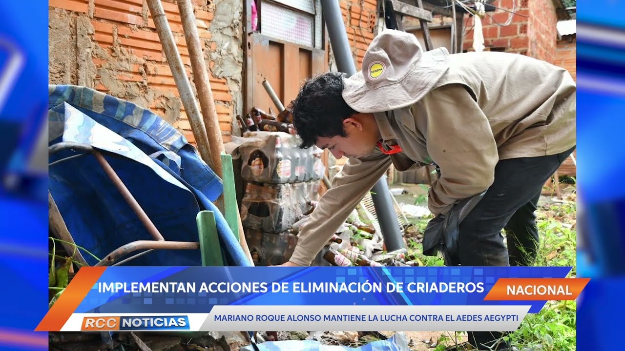 Ciudadanos se mantienen firmes para eliminar al transmisor del dengue, Zika y chikungunya