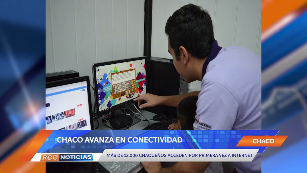 Conectividad llega por primera vez a más de 12.000 personas del Chaco