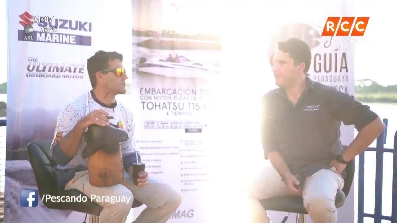 Pescando Paraguay