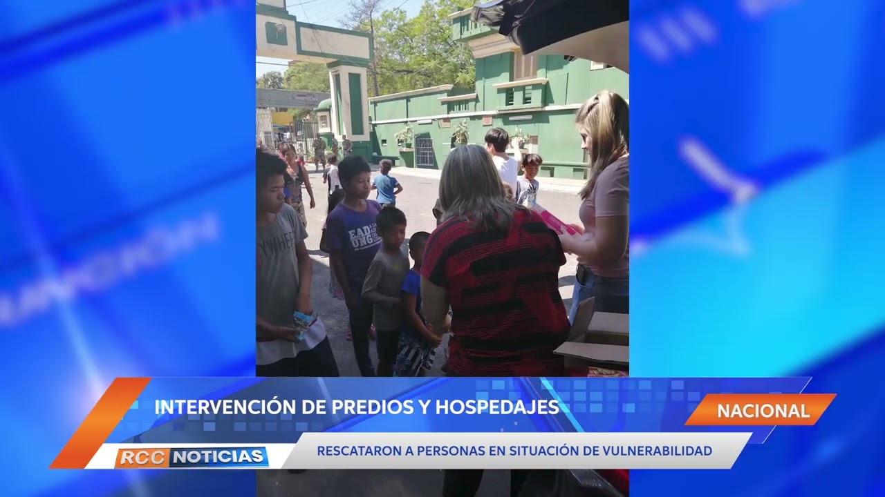 Intervienen predios y hospedajes en inmediaciones de la Estación de Buses
