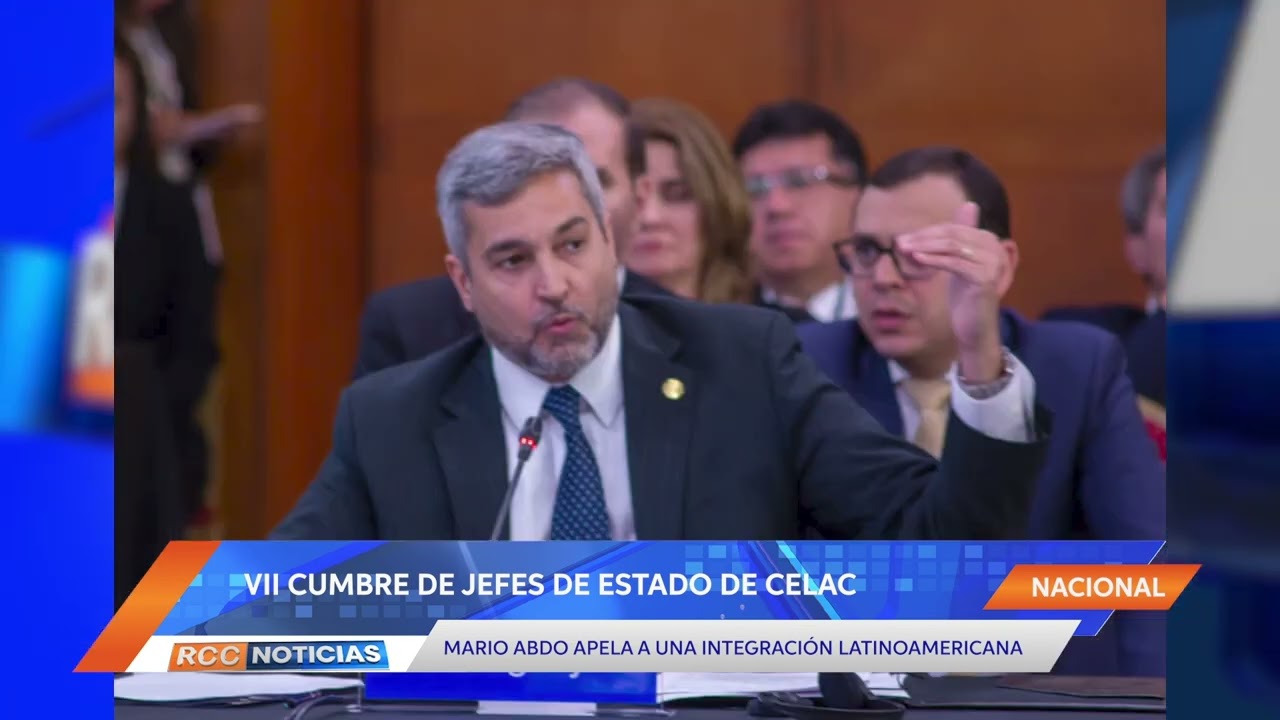 El Presidente Mario Abdo Benítez apela a una integración latinoamericana