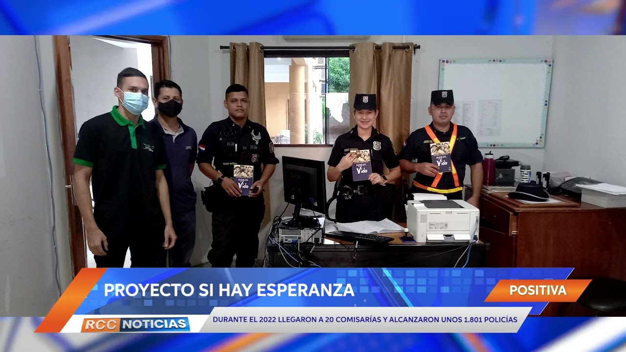 Exitoso trabajo realizado por el Proyecto Si Hay Esperanza durante el 2022