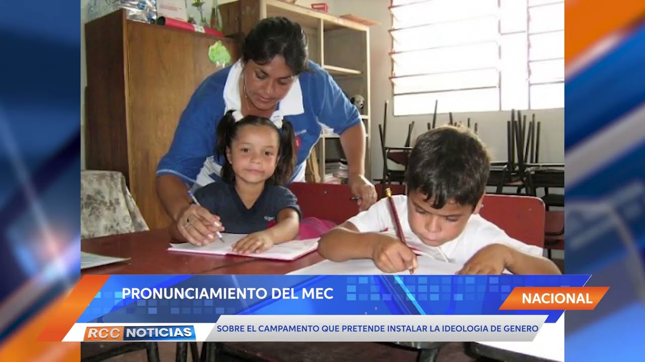 MEC recomienda a docentes a no participar en capacitaciones que traten sobre ideologías de género