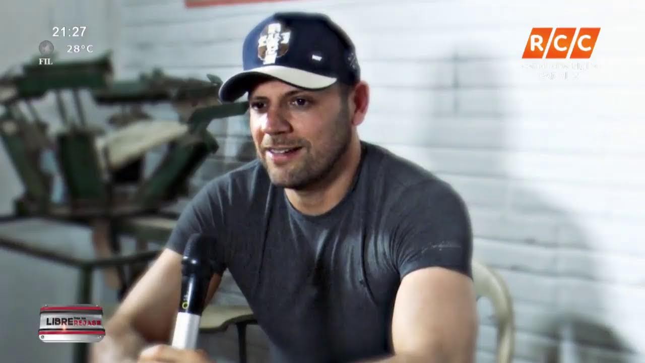 Libre tras las rejas – Testimonio de Javier Cucho Cabañas