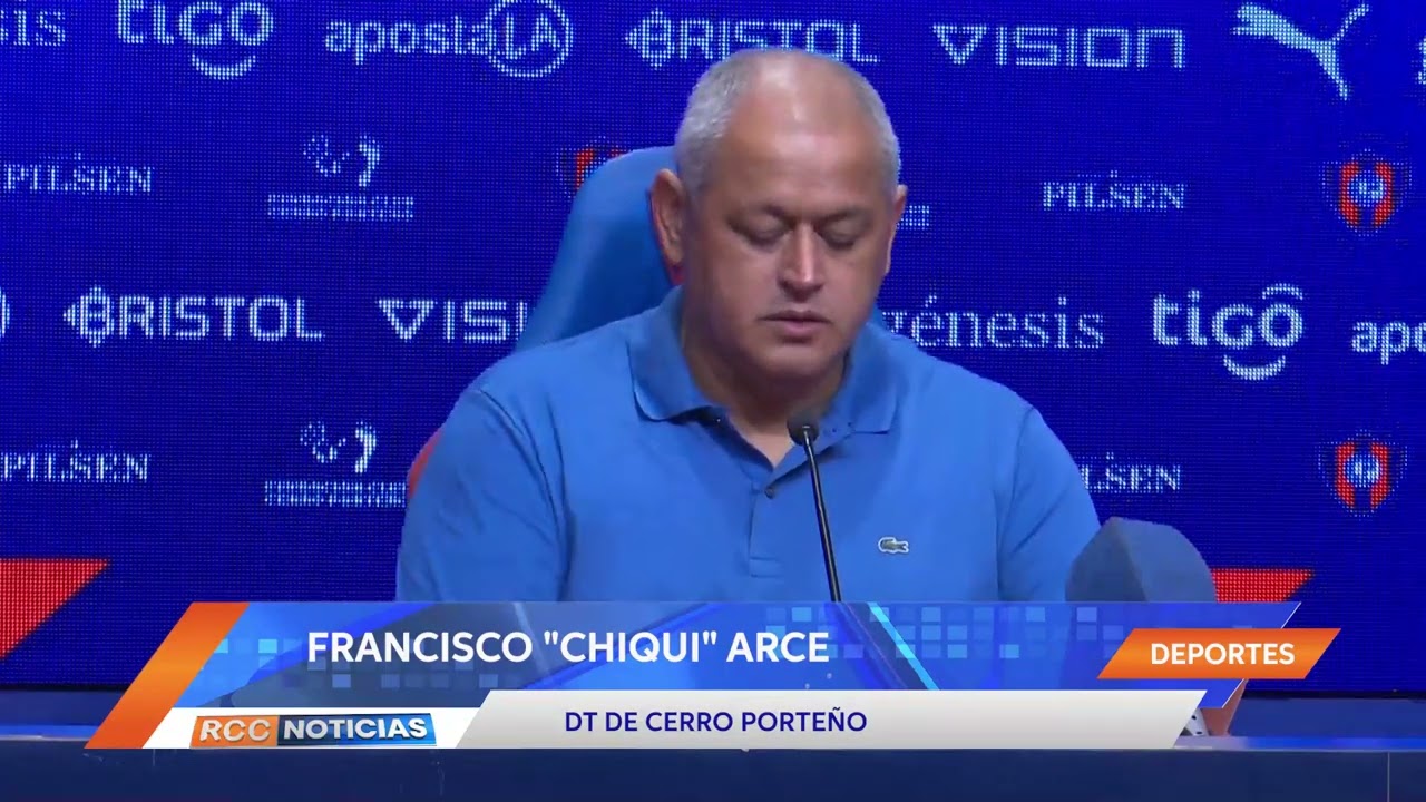 Cerro Porteño vs Sportivo Ameliano: Análisis del entrenador Francisco «Chiqui» Arce