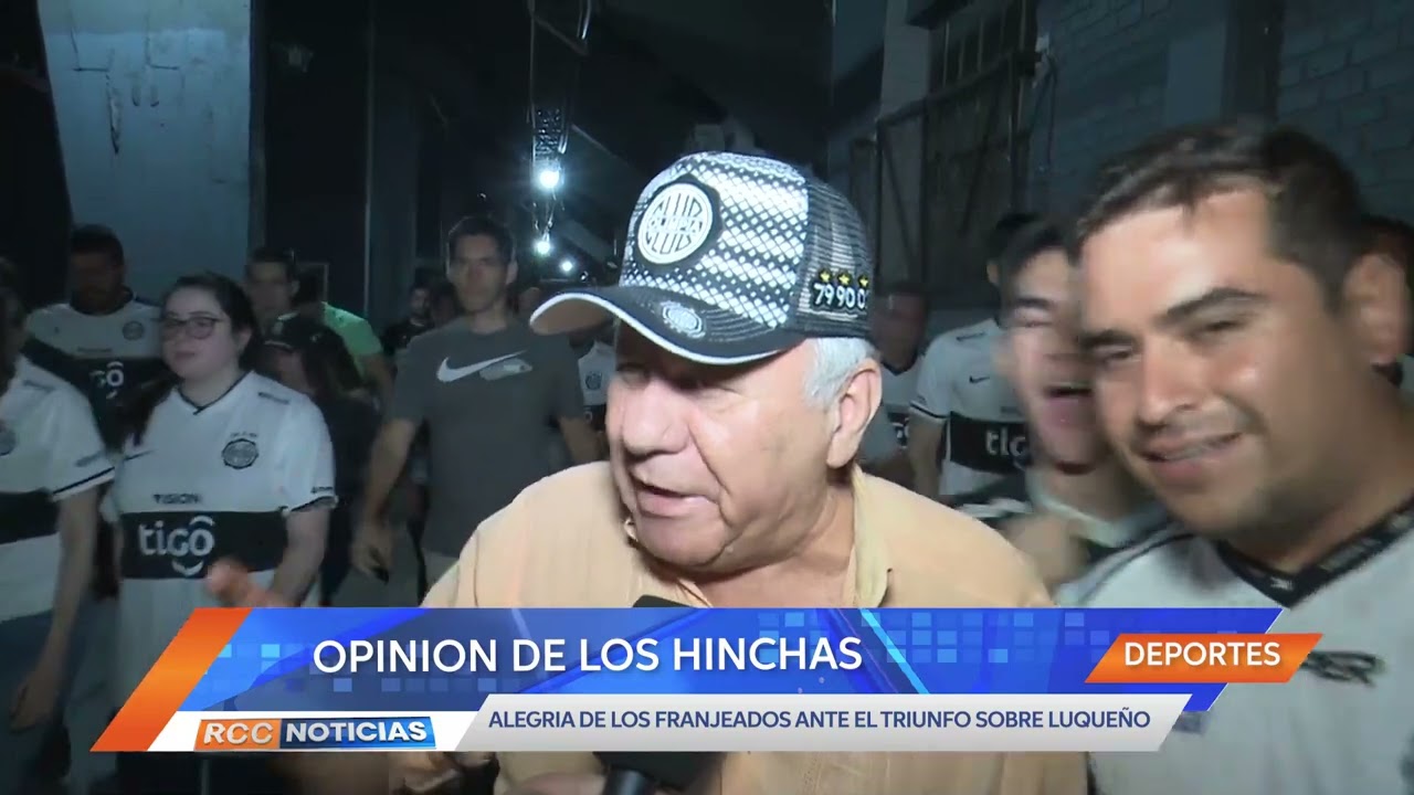 Olimpia vs Sportivo Luqueño: Opinión de los hinchas