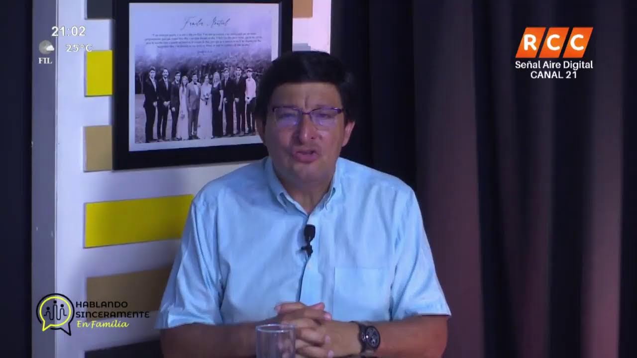 HABLANDO SINCERAMENTE EN FAMILIA
