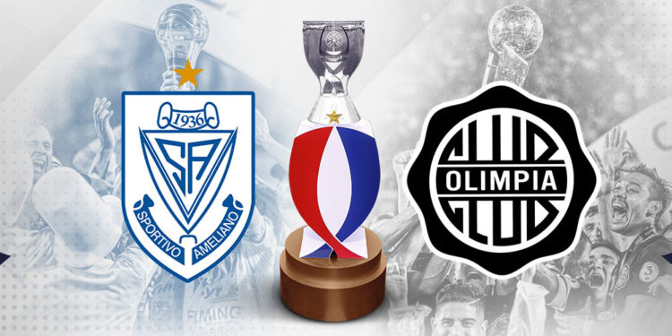 ¡Llegó el día! Sportivo Ameliano y Olimpia definen la Supercopa Paraguay ¡Llegó el día! Sportivo Ameliano y Olimpia definen la Supercopa Paraguay