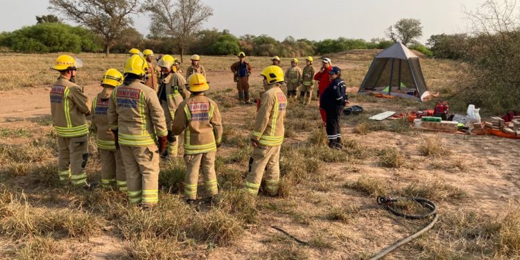 Cuerpo de Bomberos Voluntarios de Filadelfia organiza el campamento “Aventura Extrema” Cuerpo de Bomberos Voluntarios de Filadelfia organiza el campamento “Aventura Extrema”
