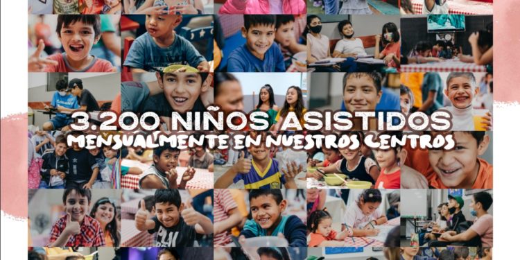 A través de la Fundación Ko’eju más de 3.200 niños fueron asistidos mensualmente durante el 2022 A través de la Fundación Ko’eju más de 3.200 niños fueron asistidos mensualmente durante el 2022