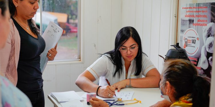 Ciudad mujer móvil brindó más de 26.000 servicios en el 2022