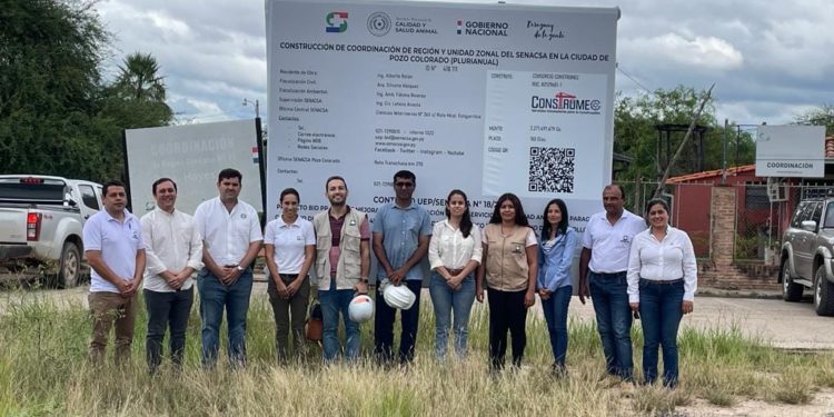 SENACSA dio palada inicial a obras de construcción de nuevas oficinas en Presidente Hayes y Pozo Colorado SENACSA dio palada inicial a obras de construcción de nuevas oficinas en Presidente Hayes y Pozo Colorado