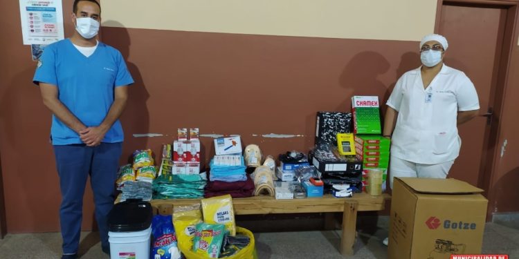 Dotaron de mayores insumos y equipamientos a centro de salud de Benjamín Aceval