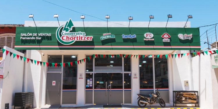 Cooperativa Chortitzer hizo apertura de su sucursal N° 21 