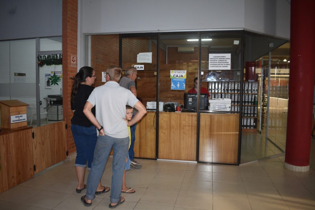 Aplican descuentos para contribuyentes de Loma Plata