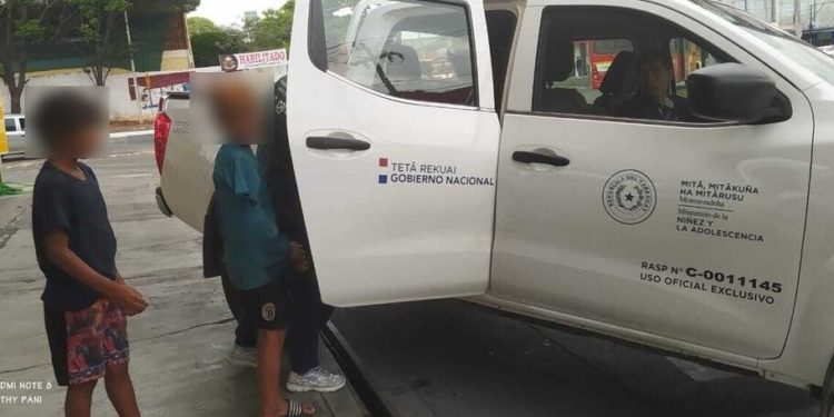 MINNA protegió a niños indígenas en situación de calle