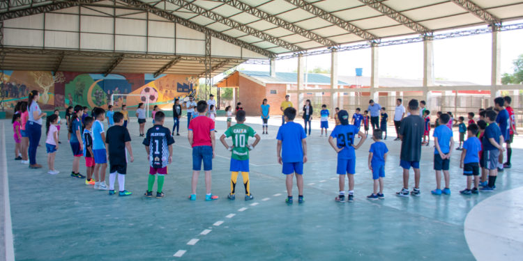 Municipalidad de Mariscal Estigarribia dio apertura a su Colonia de Vacaciones transmitiendo valores