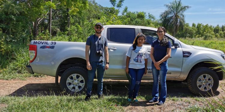 MUVH realizó verificaciones con el objeto de construir viviendas para comunidad de Presidente Hayes MUVH realizó verificaciones con el objeto de construir viviendas para comunidad de Presidente Hayes