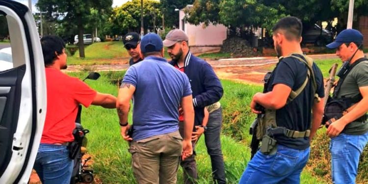 Prosecución A ULTRANZA: Capturan a uno de los testaferros del «Clan Insfran» Prosecución A ULTRANZA: Capturan a uno de los testaferros del «Clan Insfran»