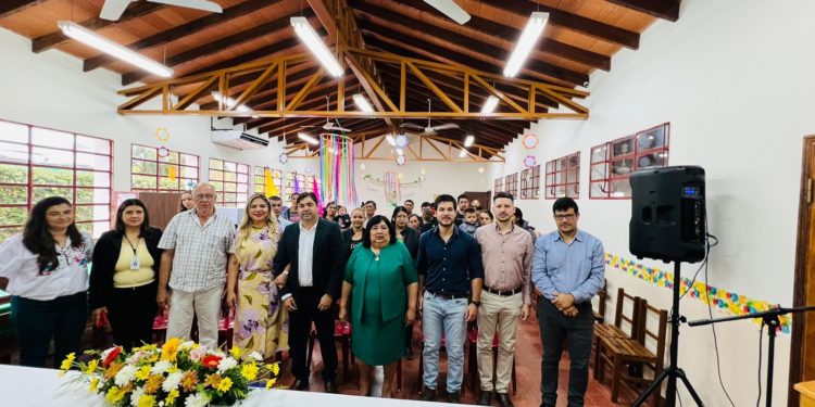 Inauguraron Centro de Atención del Programa Abrazo en Carmen del Paraná Inauguraron Centro de Atención del Programa Abrazo en Carmen del Paraná