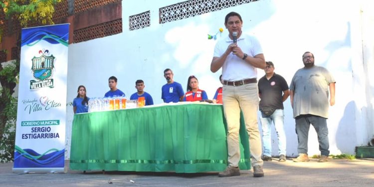 “Ñamopoti Villa Elisa” la nueva campaña impulsada por el municipio.