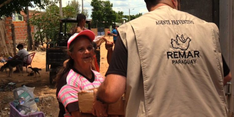 Unidos llegan a más: Entregan más de mil kilos de alimentos no perecederos a comedores de Asunción y alrededores. Unidos llegan a más: Entregan más de mil kilos de alimentos no perecederos a comedores de Asunción y alrededores.