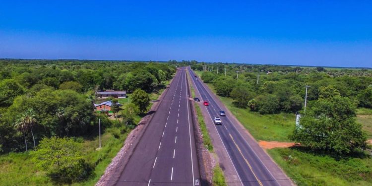 Presidente Hayes ya presenta una transformación gracias a la renovación del tramo Remanso – Falcón