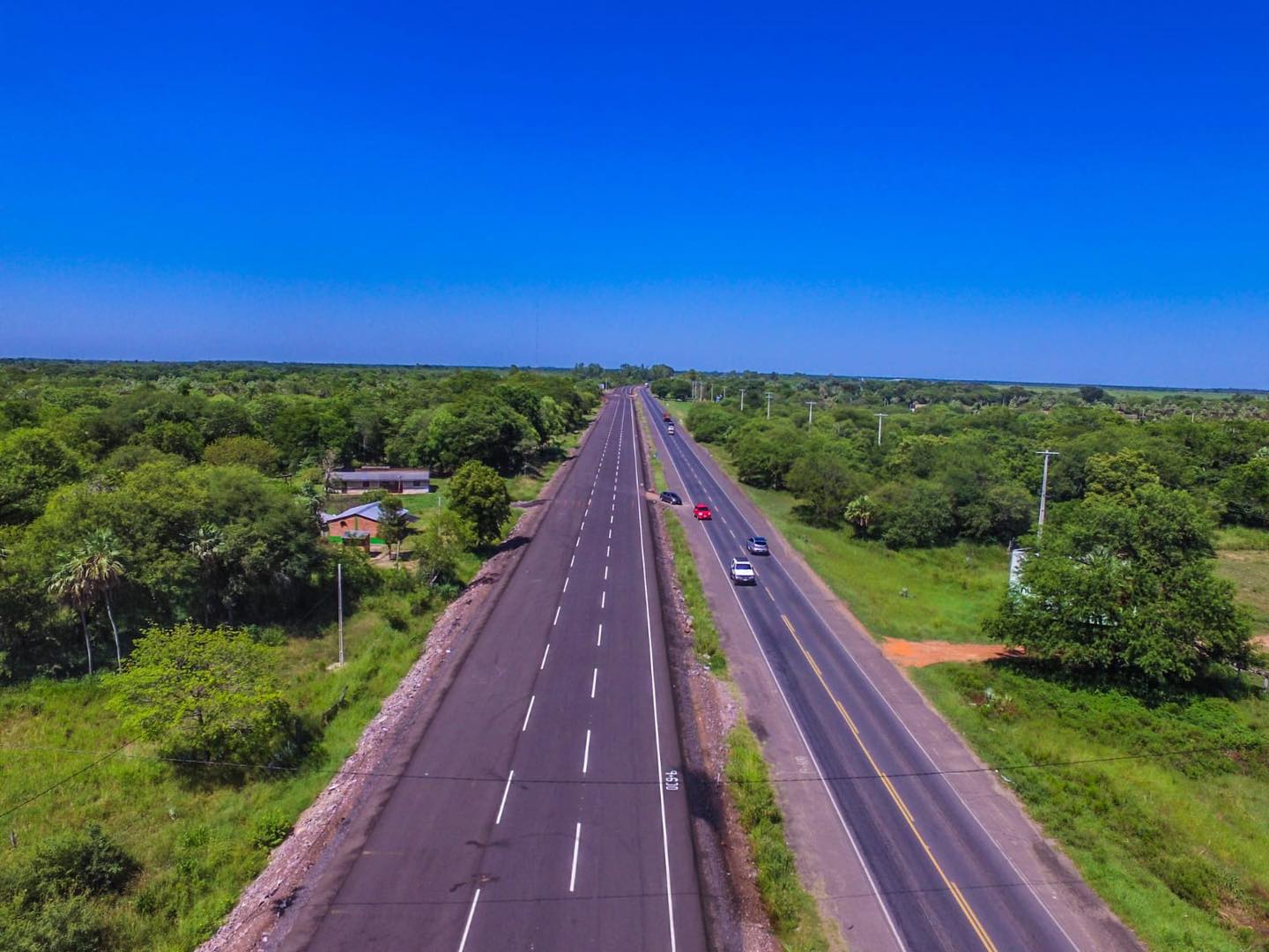 Presidente Hayes ya presenta una transformación gracias a la renovación del tramo Remanso – Falcón