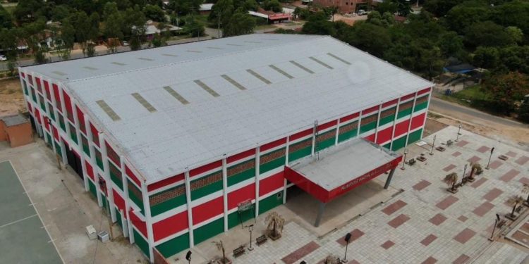 Nuevo escenario deportivo fue inaugurado en Benjamín Aceval