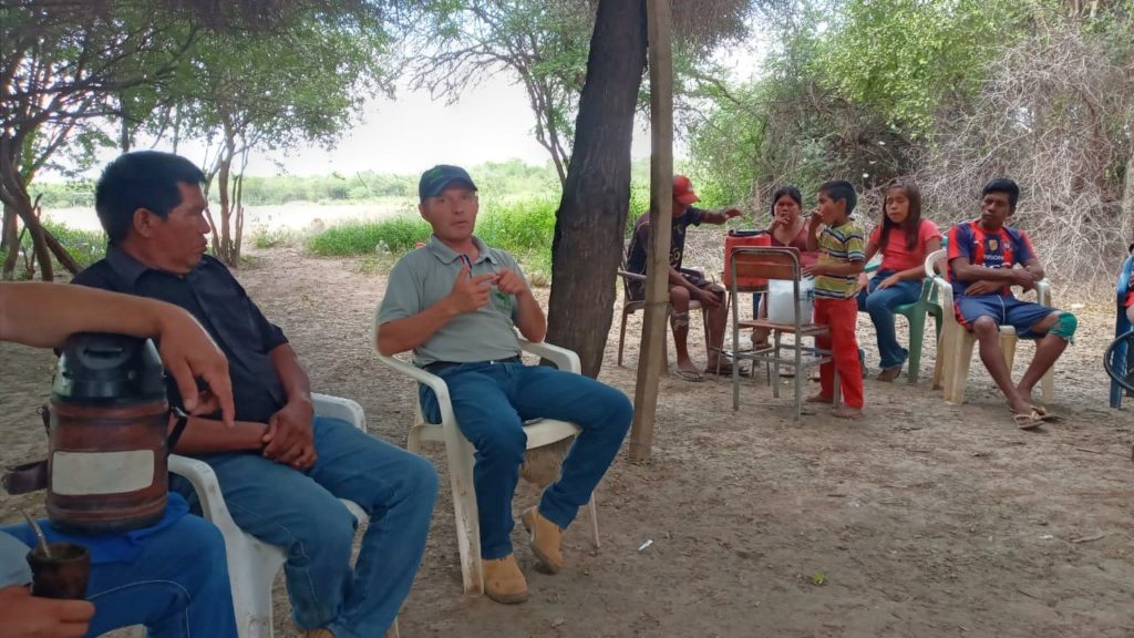 Intendente de Filadelfia conoce las necesidades de las comunidades para ser suplidas este 2023