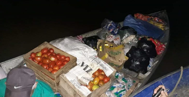 Recurrieron a contrabando ante situación de emergencia en Bahía Negra Recurrieron a contrabando ante situación de emergencia en Bahía Negra