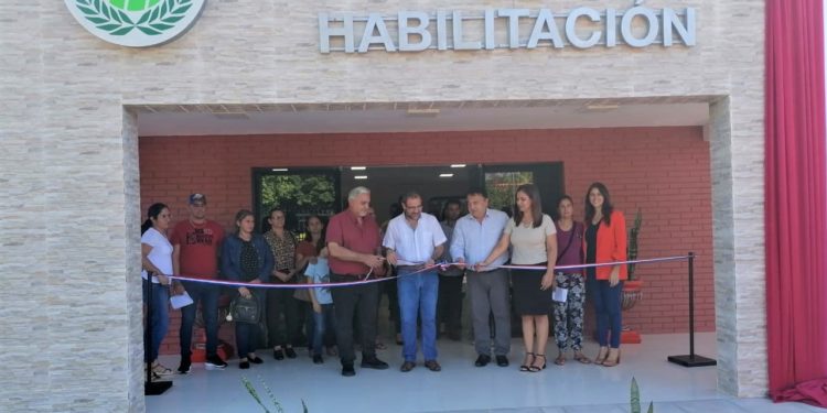 Inauguraron nueva sede del CAH en Carapeguá