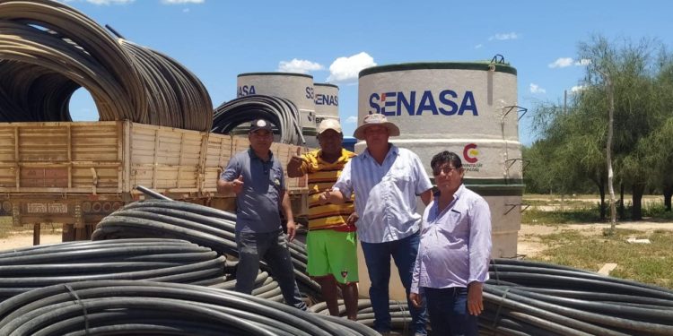 Gobierno Municipal de Boquerón realiza proyectos para llevar agua a comunidades