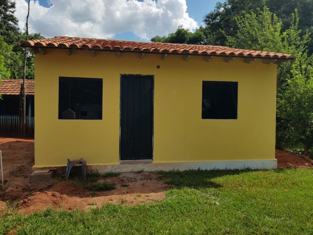 Etapa final de unas 51 viviendas sociales en Caaguazú