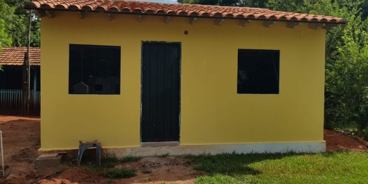 Etapa final de unas 51 viviendas sociales en Caaguazú