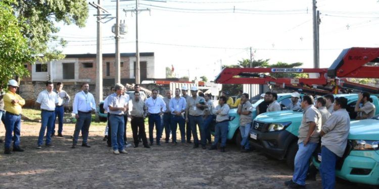 ANDE inicia suspensión del servicio a morosos y conexiones clandestinas