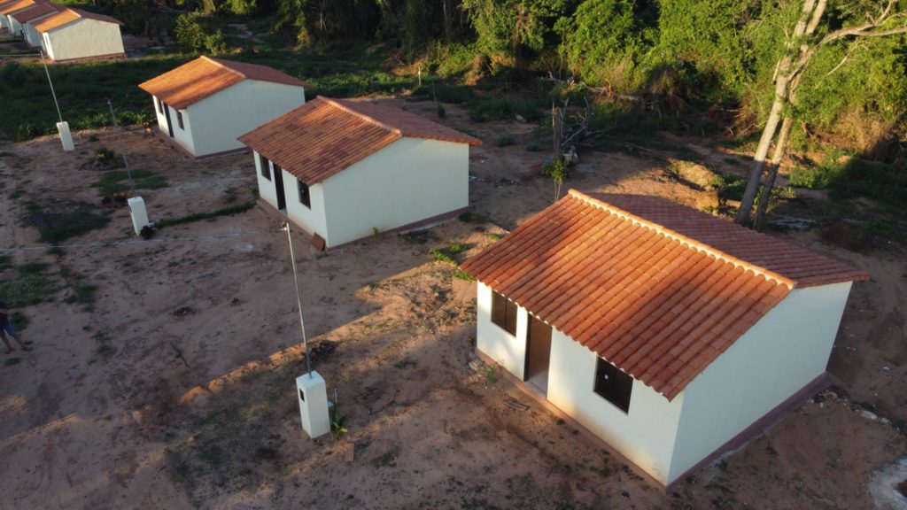 El MUVH por medio de la construcción de viviendas genera techo y empleo digno