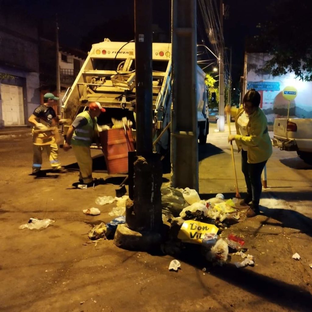 Municipalidad de Asunción realizó limpiezas de varios puntos tras el año nuevo