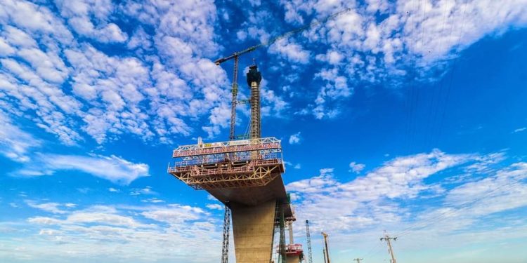 Obras del Puente Héroes del Chaco terminarán en plazo previsto Obras del Puente Héroes del Chaco terminarán en plazo previsto