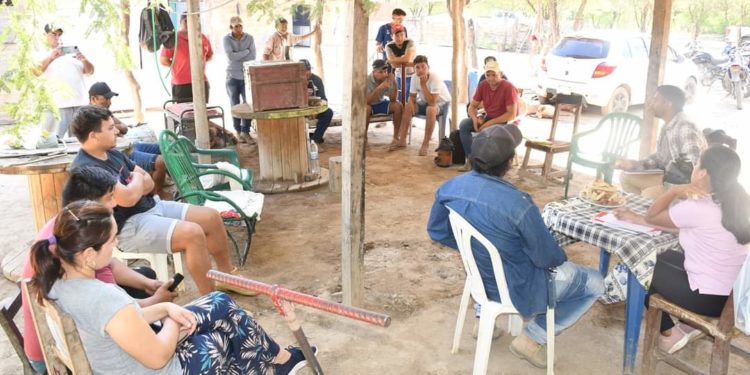 Pozo Hondo: Jóvenes apicultores se involucran en el proyecto ABE Chaco