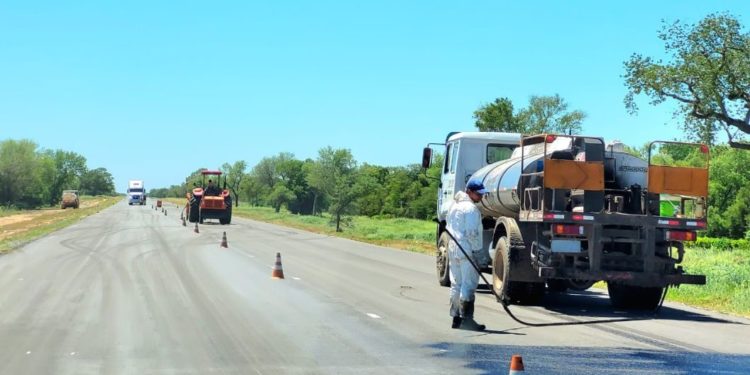 Transchaco: uno de sus lotes ya llega al 85 % de avance