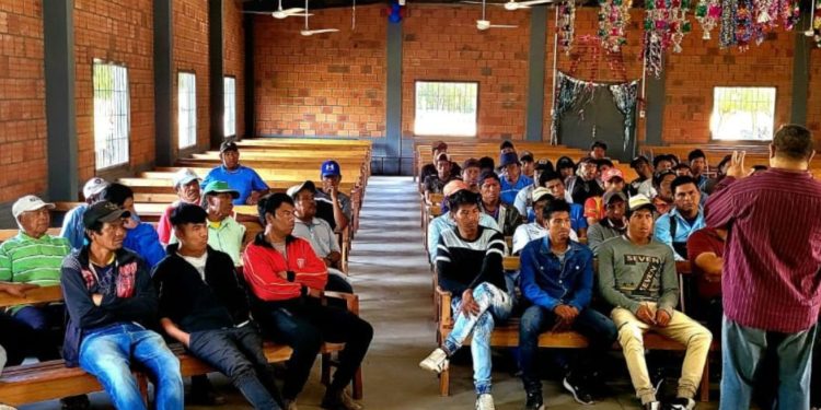 Inician jornadas de capacitaciones para pueblos indígenas en Ruta de la Leche