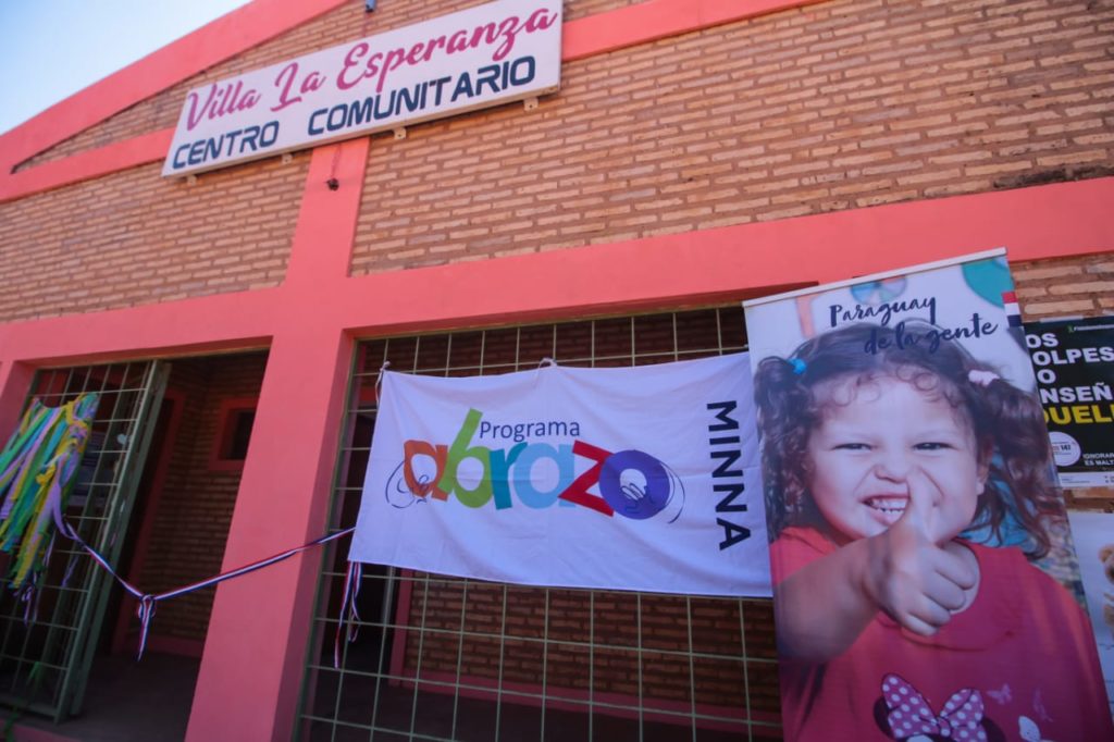 Habilitarán en Luque un Centro de Atención del Programa Abrazo Habilitarán en Luque un Centro de Atención del Programa Abrazo