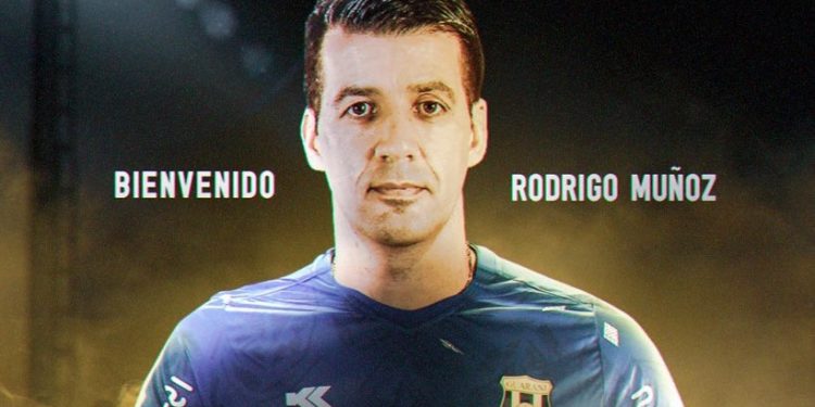 El uruguayo Rodrigo Muñoz se convirtió en el nuevo portero de Guaraní